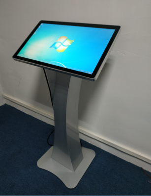 臥式觸摸查詢機多媒體網(wǎng)絡(luò)查詢一體機安卓立式互動教學觸屏電視觸控