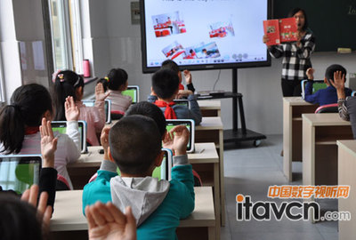 希沃智能互動(dòng)課堂打造全新教育模式