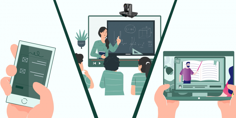 捷視飛通 以全場(chǎng)景、全互動(dòng)、全融合之力，賦能公平而有質(zhì)量的教育未來(lái)